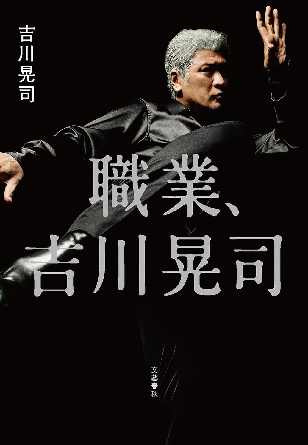 職業、吉川晃司 Tankobon Softcover – by 吉川晃司 (Author)